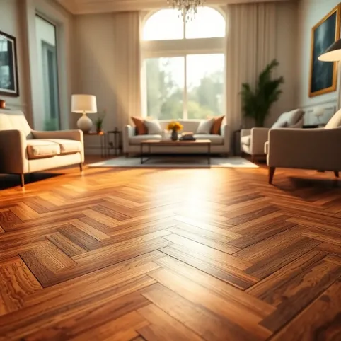 Jodełka w salonie cena