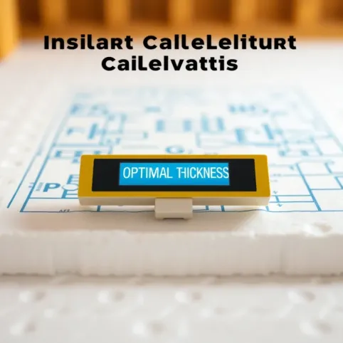 Kalkulator grubości styropianu