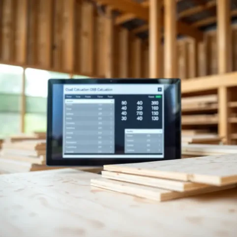 Kalkulator płyt OSB