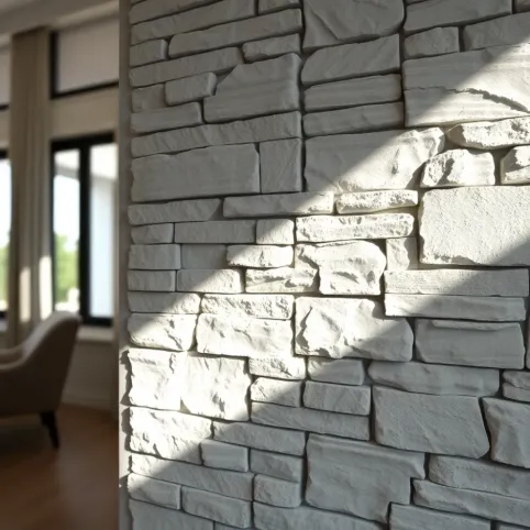 Kamień dekoracyjny na ścianę do salonu