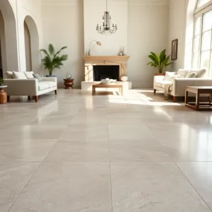 Kamień na podłogę do salonu