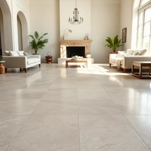 Kamień na podłogę do salonu