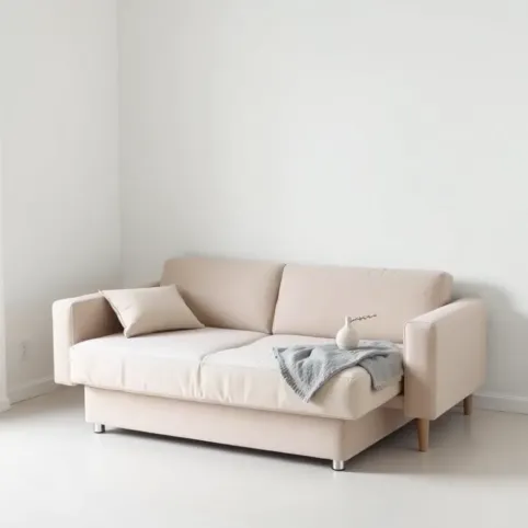 Kanapa do małego salonu z funkcją spania