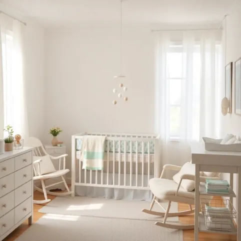Kiedy urządzić pokój dla niemowlaka