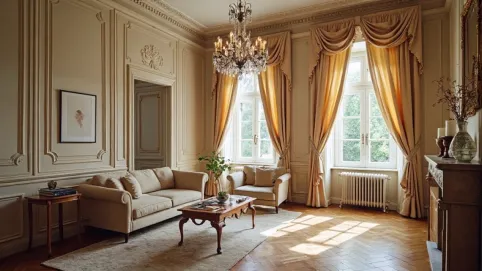 Klasyczne i eleganckie wykończenie mieszkania w Warszawie