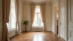 Klasyczne wykończenie mieszkania w Warszawie