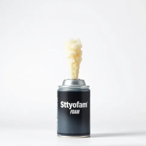 Klej do styropianu w piance