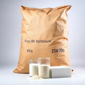 Klej do styropianu z włóknem szklanym