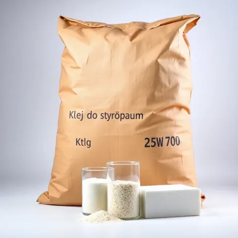 Klej do styropianu z włóknem szklanym