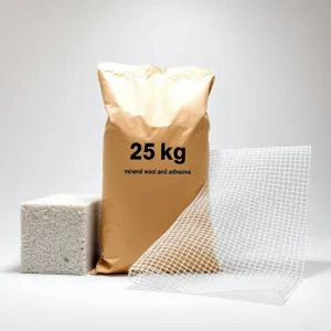 Klej do wełny mineralnej i siatki