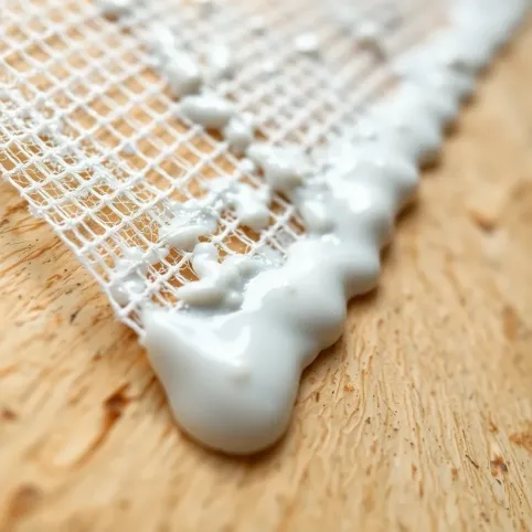 Klej do zatapiania siatki na płytę OSB