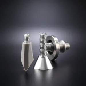 Kołki rozporowe do mocowania przez styropian