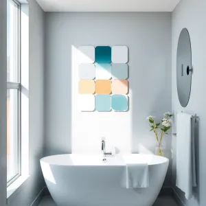 kolory farb do łazienki