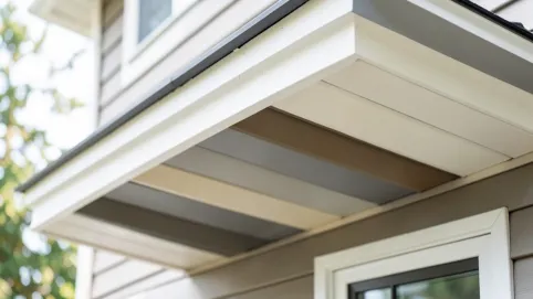 Kolory podbitek dachowych