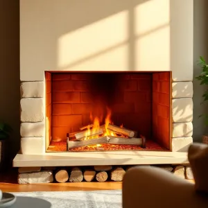 Kominki na drewno do salonu