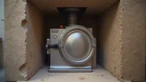 Komora dekompresyjna ile od sufitu