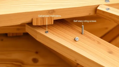 Kontrłaty na gwoździe czy wkręty