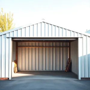 Koszt blaszanego garażu