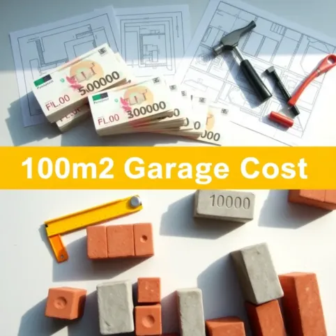 Koszt budowy garażu 100m2
