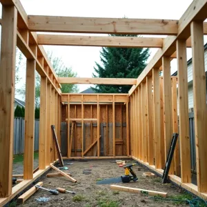 Koszt budowy garażu drewnianego