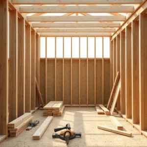 Koszt budowy garażu drewnianego 35m2