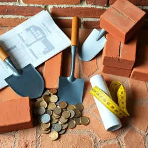 Koszt budowy garażu murowanego 35m2