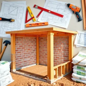 Koszt budowy garażu wolnostojącego