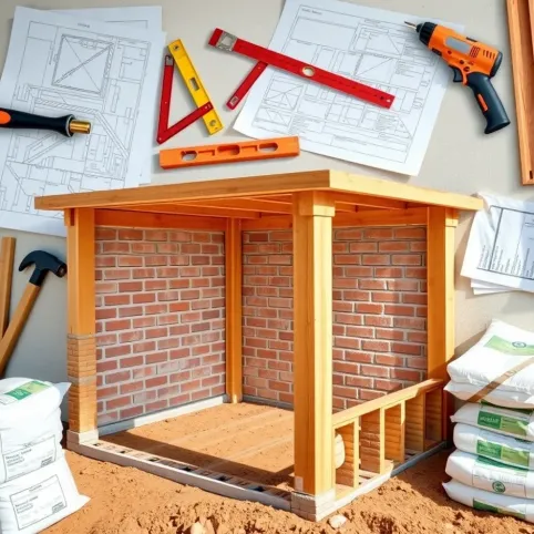 Koszt budowy garażu wolnostojącego