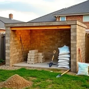 Koszt budowy garażu z pustaków