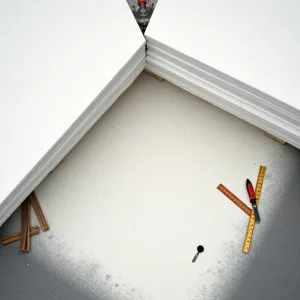 Koszt ocieplenia dachu płaskiego styropianem