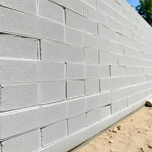 Koszt ogrodzenia z bloczków betonowych