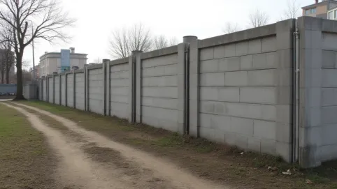 Koszt ogrodzenia z bloczków betonowych Białystok