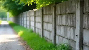 Koszt ogrodzenia z bloczków betonowych Częstochowa