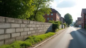 Koszt ogrodzenia z bloczków betonowych Gdańsk