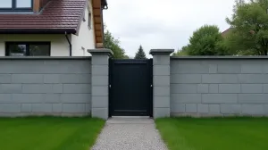 Koszt ogrodzenia z bloczków betonowych Poznań