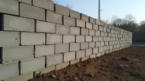 Koszt ogrodzenia z bloczków betonowych Szczecin