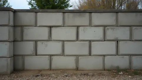 Koszt ogrodzenia z bloczków betonowych Wrocław