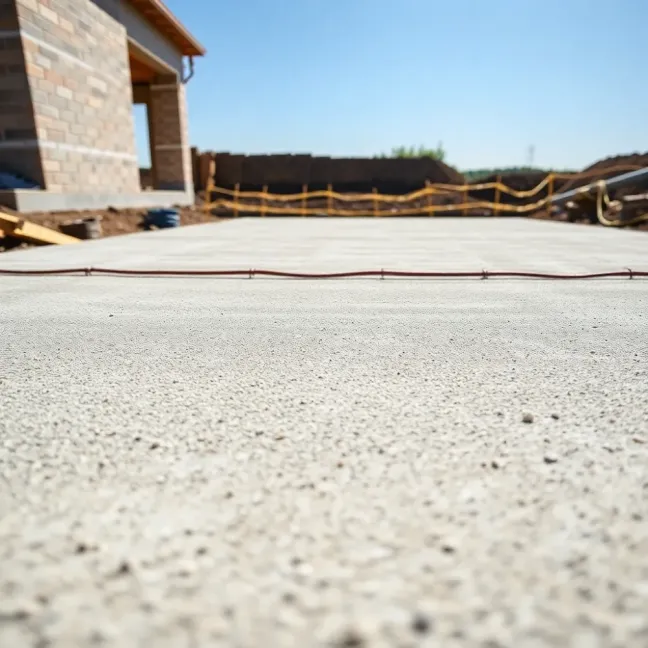 Koszt płyty fundamentowej pod garaż