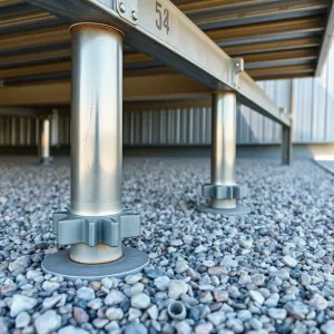 Kotwy do garażu blaszanego