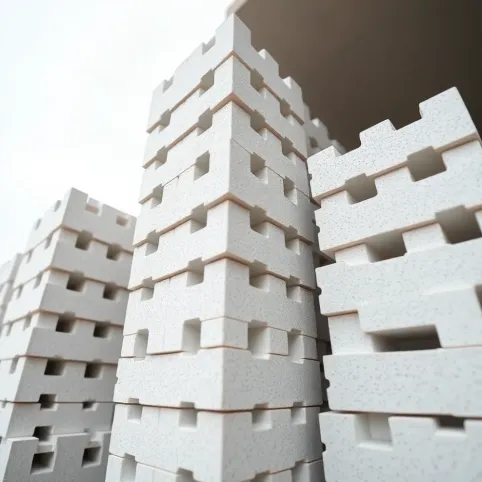 Kształtki styropianowe do budowy domu