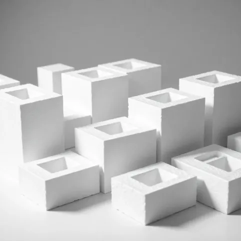 Kształtki styropianowe do płyty fundamentowej