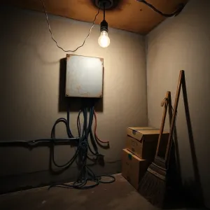 Kto płaci za prąd w piwnicy