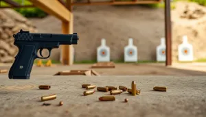 Która z poniższych czynności jest na strzelnicy bezwzględnie zabroniona