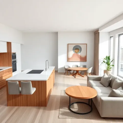 Kuchnią salon jadalnią inspiracje