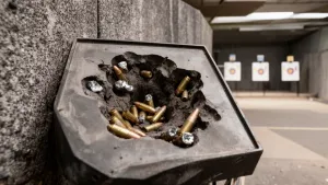 kulochwyt na strzelnicy