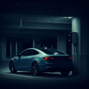 Ładowanie samochodu elektrycznego w garażu podziemnym przepisy