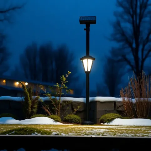 Lampa do garażu bez prądu