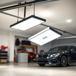 Lampa do garażu LED