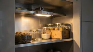 lampa do spiżarni z czujnikiem ruchu