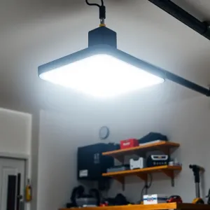 Lampa LED do garażu